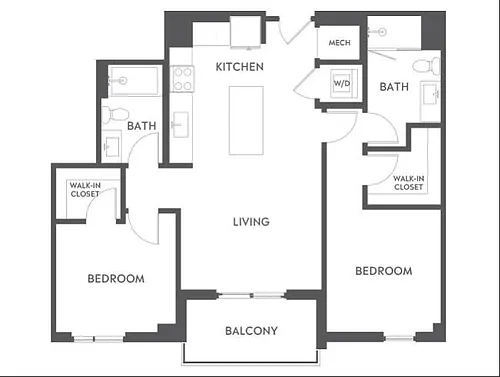 Floor plan C3