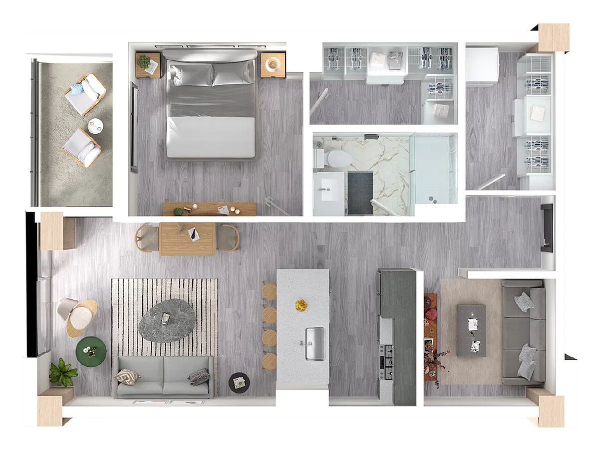 Floor plan Cherry