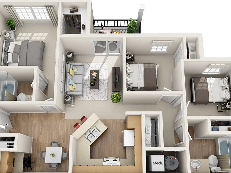 Buffalo Run Apartments — Photo 22