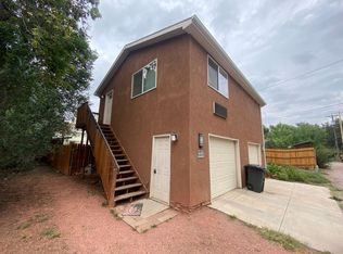 627 E Monument St UNIT A & B, Colorado Springs, CO 80903