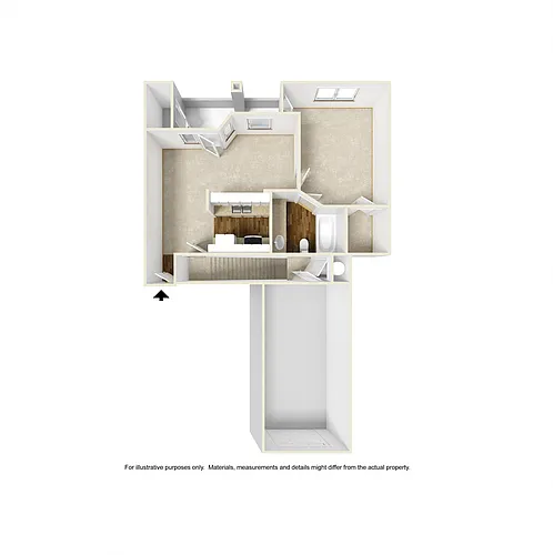 Floor plan A1