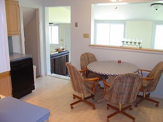 View of Eat-In Kitchen