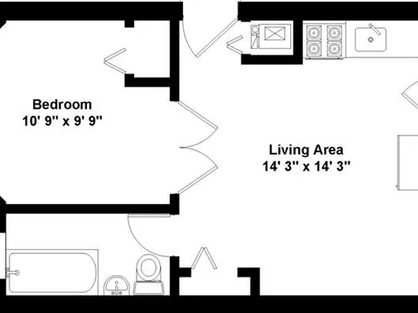 1338 W Argyle St #38-1N, Chicago, IL 60640