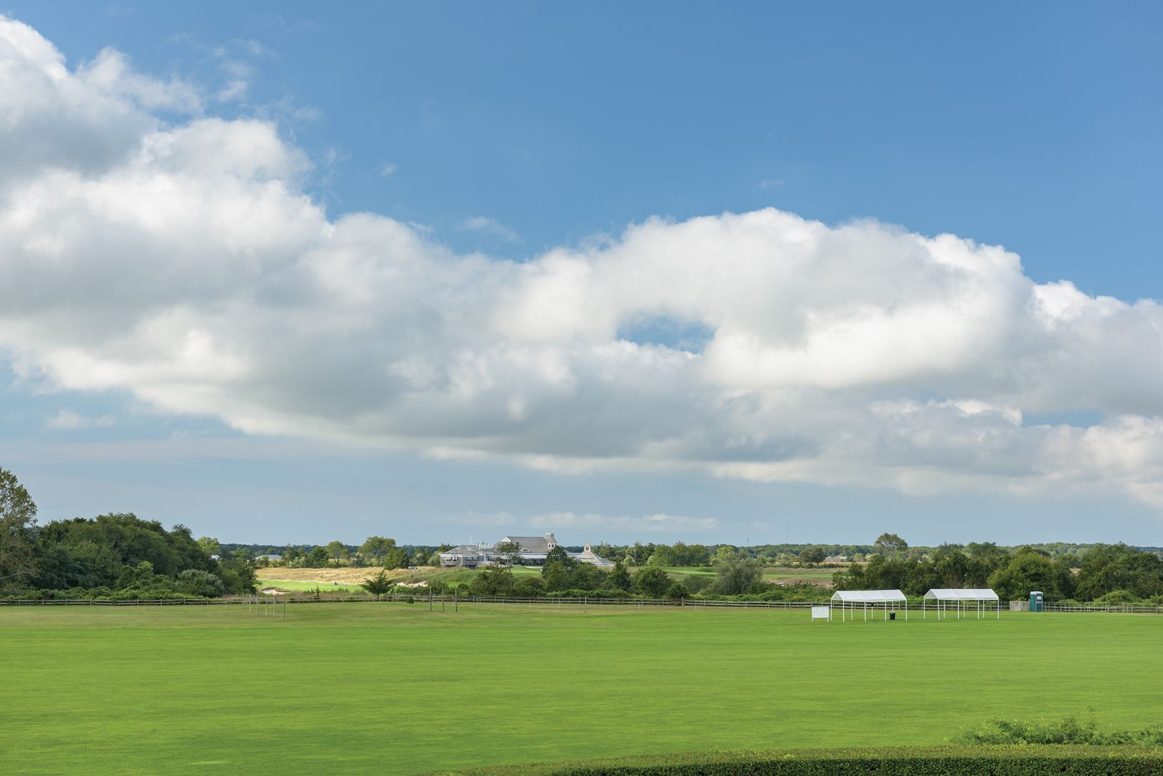  View of the expansive reserve at 6 Dannielles Way, Bridgehampton, NY