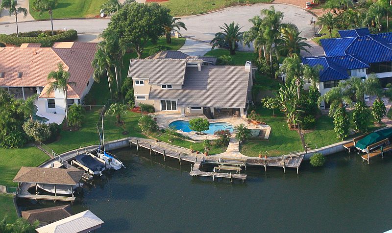 Deep water- 300yds to river!