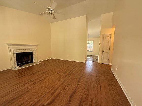Main Living Area with wood burning fireplace
