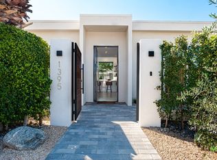 1395 E Granvia Valmonte, Palm Springs, CA 92262