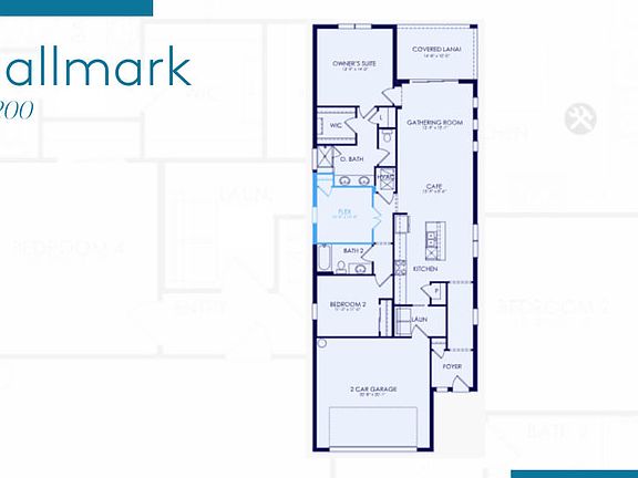 Floor plan of this home