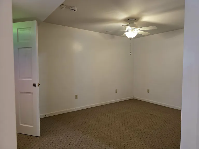 bedroom with closet