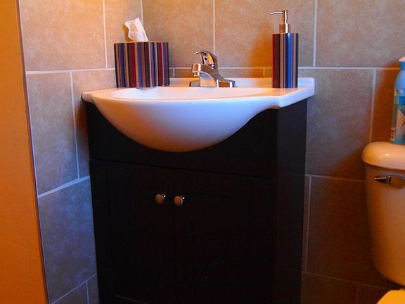 New vanity