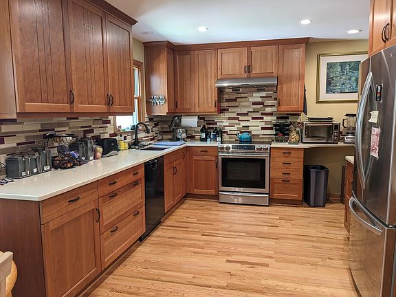 Induction stove (there is induction-compatible cookware available for roommate use)