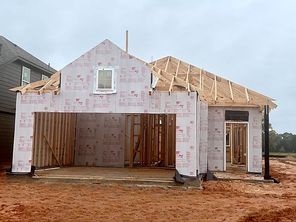 Construction progress - 12879 Lime Stone Lane