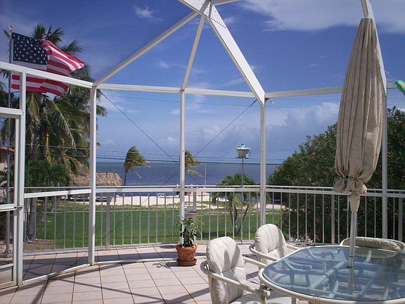 Atlantic Ocean from porch