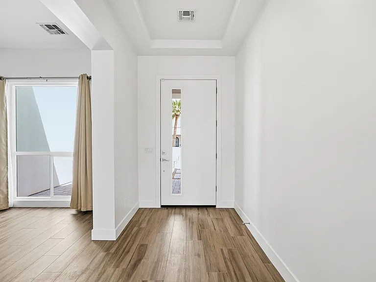 Front Door Interior