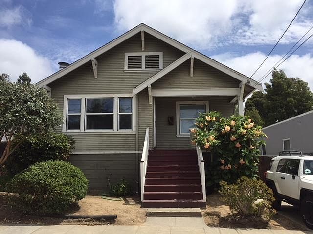 Updated Craftsman near Mills College