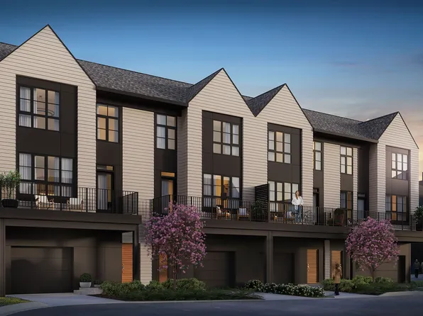 Torrey Plan, Townhomes in Crown Park