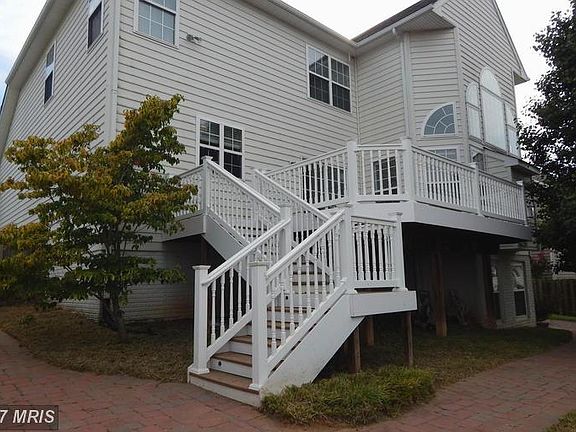 Privacy Fenced Rear has Deck, Paver Patio w/Grill