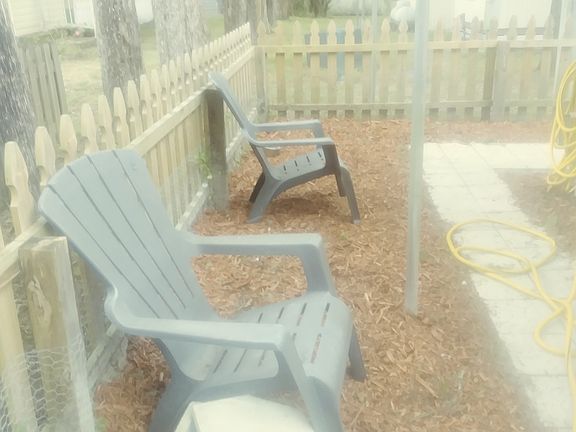 back yard/fenced in pets