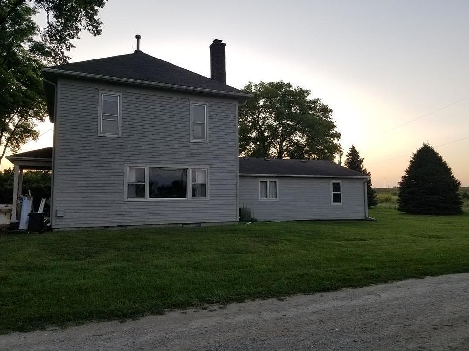 Side view of home