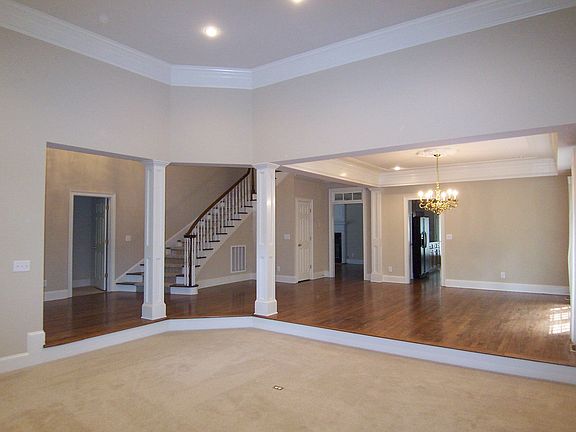 Living Room and Dining Room