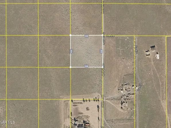 265th Street W North Of Patterson Rd, Rosamond, CA 93560