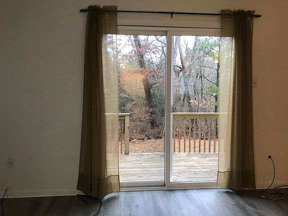 Pella sliding door to Deck