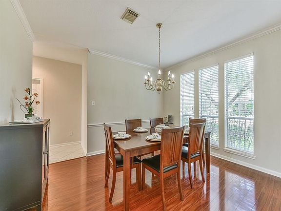 Formal Dining Room is located to the right of the entry foyer.