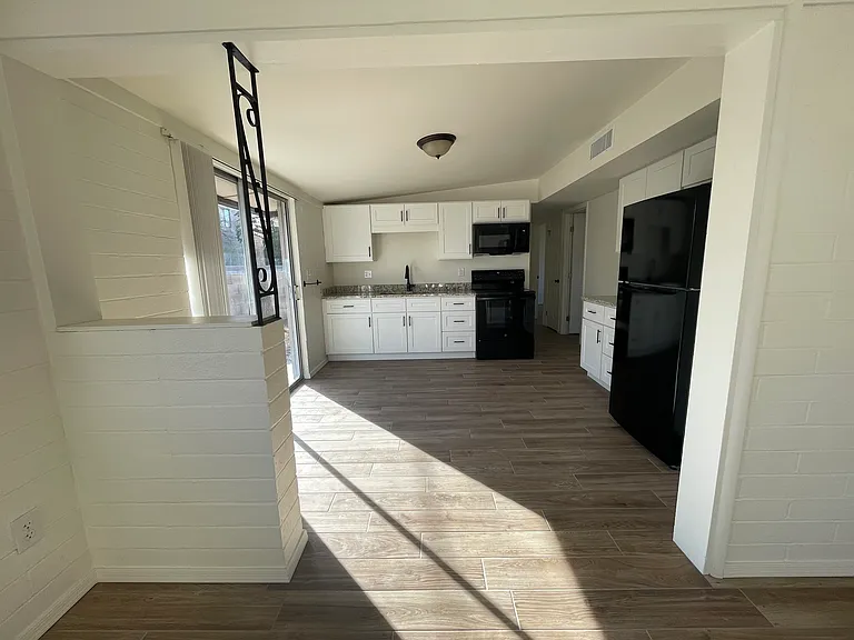View of Kitchen from Dining Area