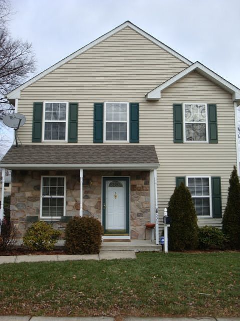 Exterior front