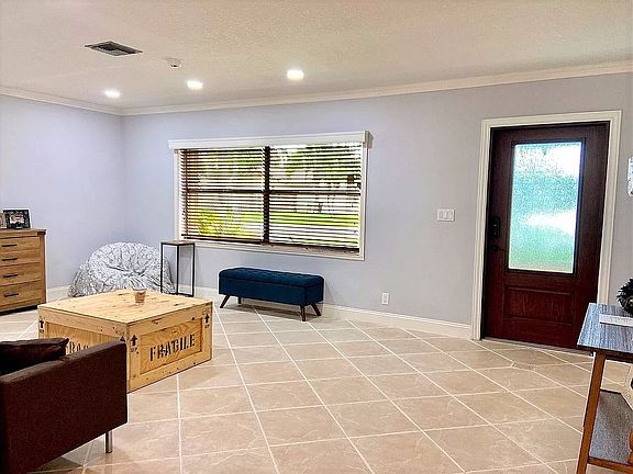 Front entrance from inside