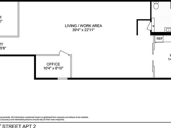 2nd image of 604 E 11th St APT 2