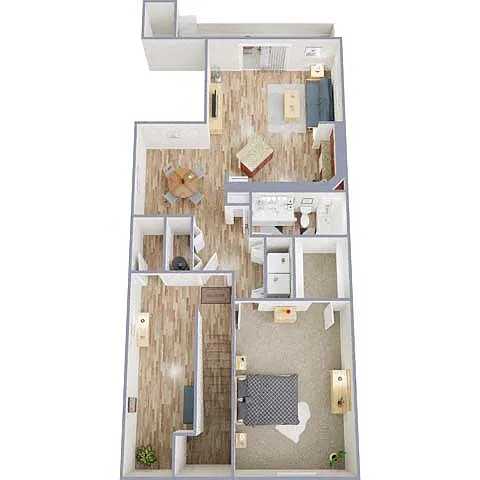 Floor plan Delta