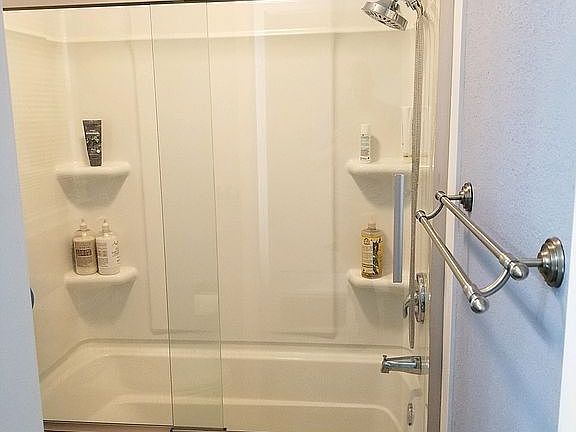 Master bath shower