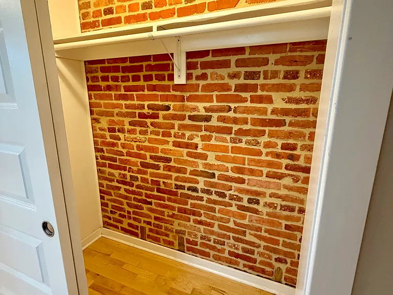 Closets in every room
