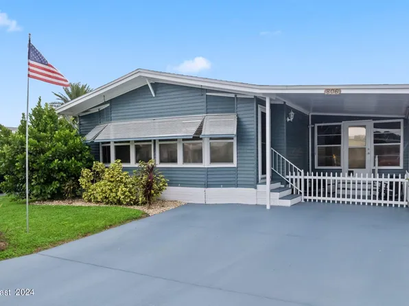 806 Sapodilla Dr, Barefoot Bay, FL 32976