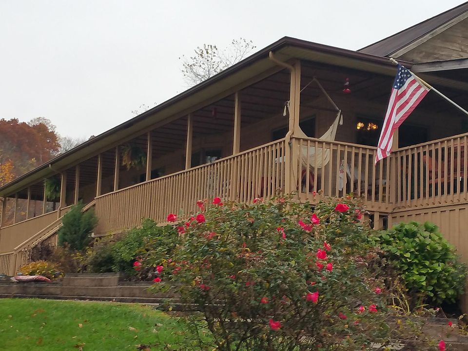 A Great Way to Start your Day! Wraparound Porch