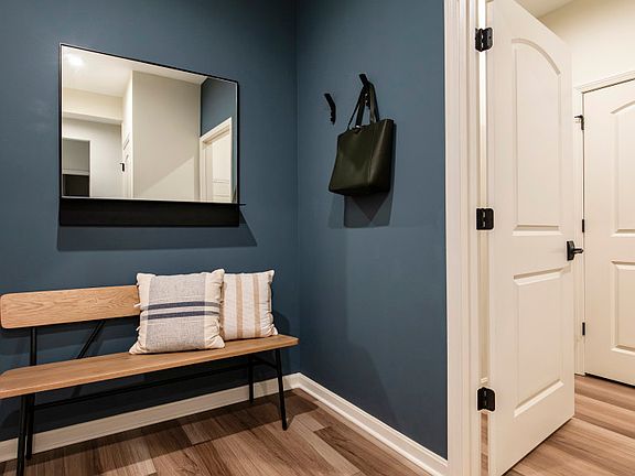 Inviting Entry with Ample Storage Space, Ask About Our Features Packages
