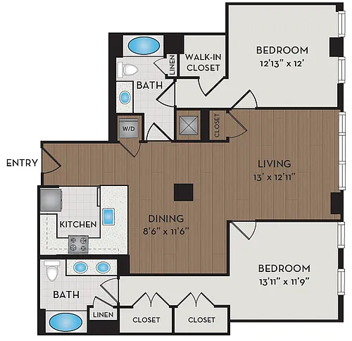Floor plan B10