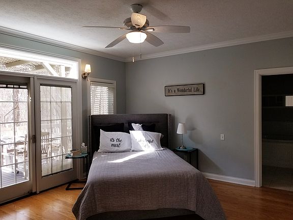 Luxurious master suite...