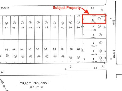 3183 Olive Ave Lot 6, Altadena, CA, 91001
