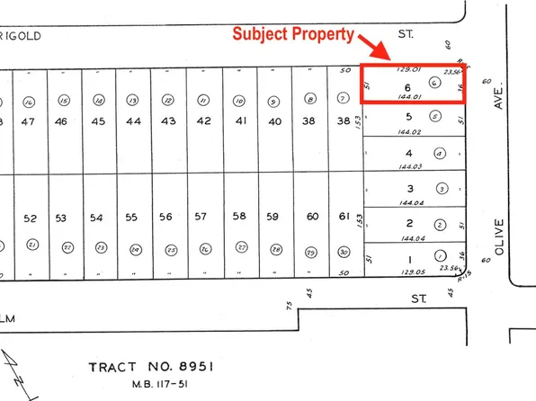 3183 Olive Ave Lot 6, Altadena, CA 91001