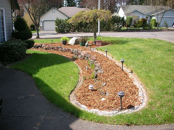 Front Flower Bed