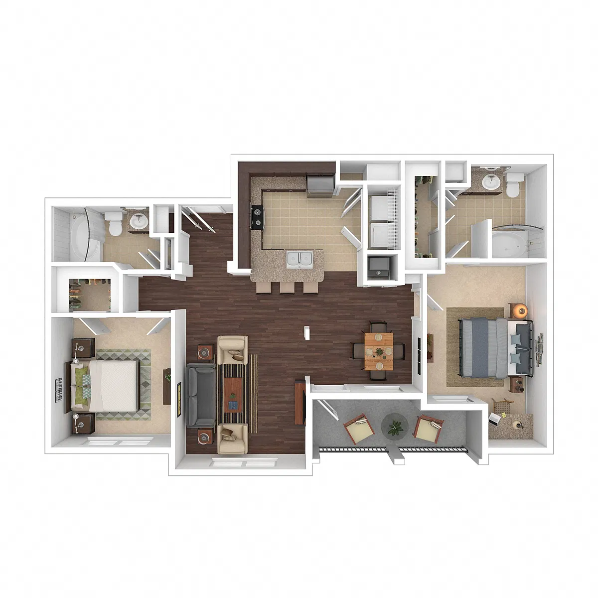 Floor plan B2B