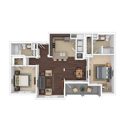 Floor plan B2B