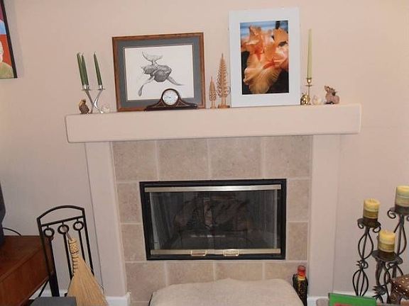 Family Room Gas Fireplace