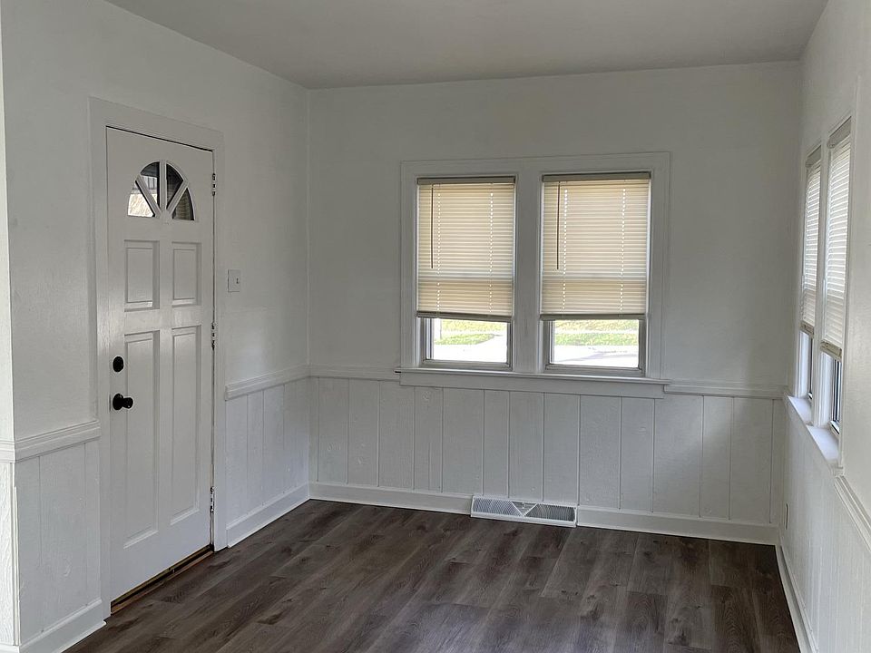 Front entrance into living room