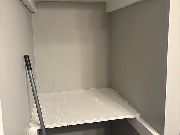 Storage space in Bathroom for towels, toiletries, etc.