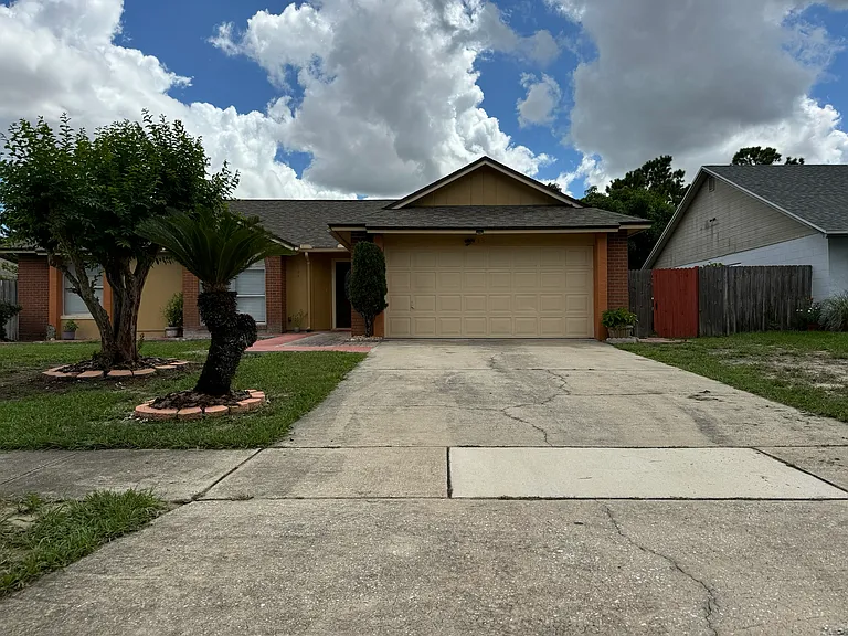 Front of the house