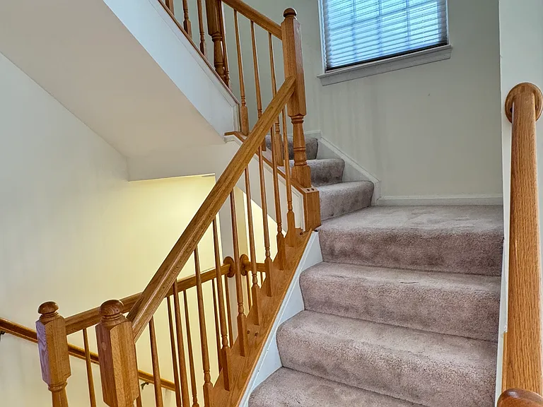 Stairs to Upper Level