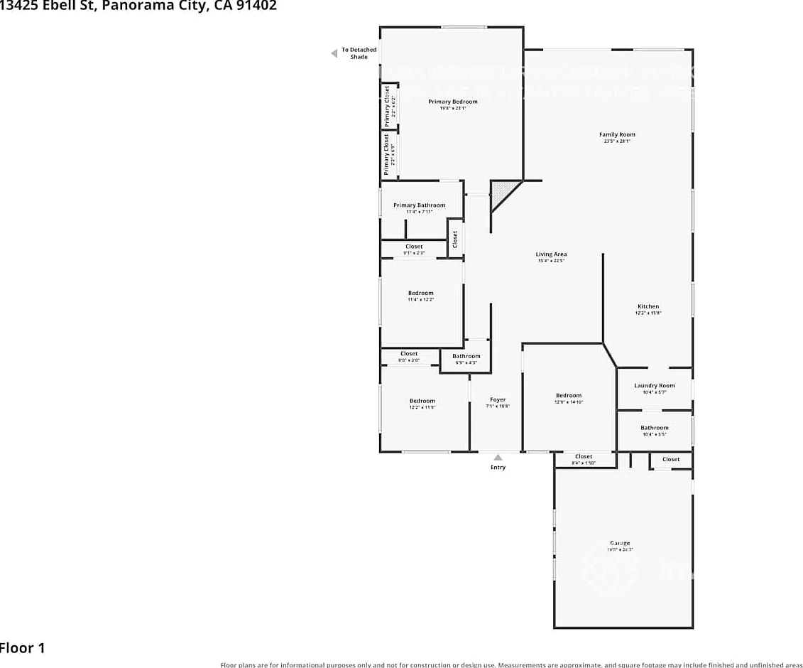 13425 Ebell St Van Nuys, CA 91402 — Photo 3